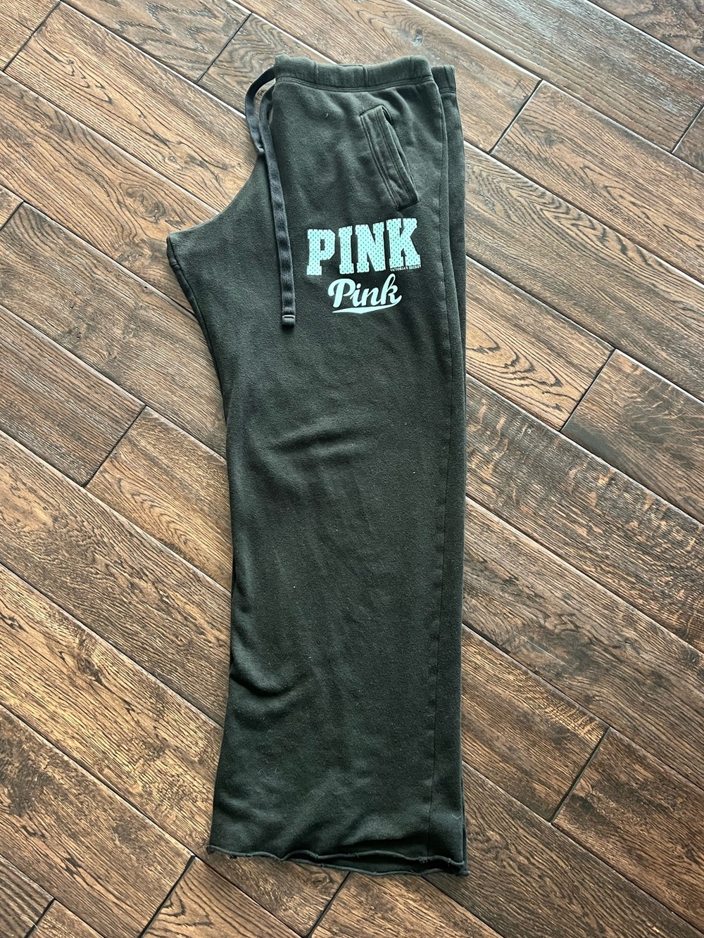 Women’s Victoria's Secret PINK Black Lounge Pants